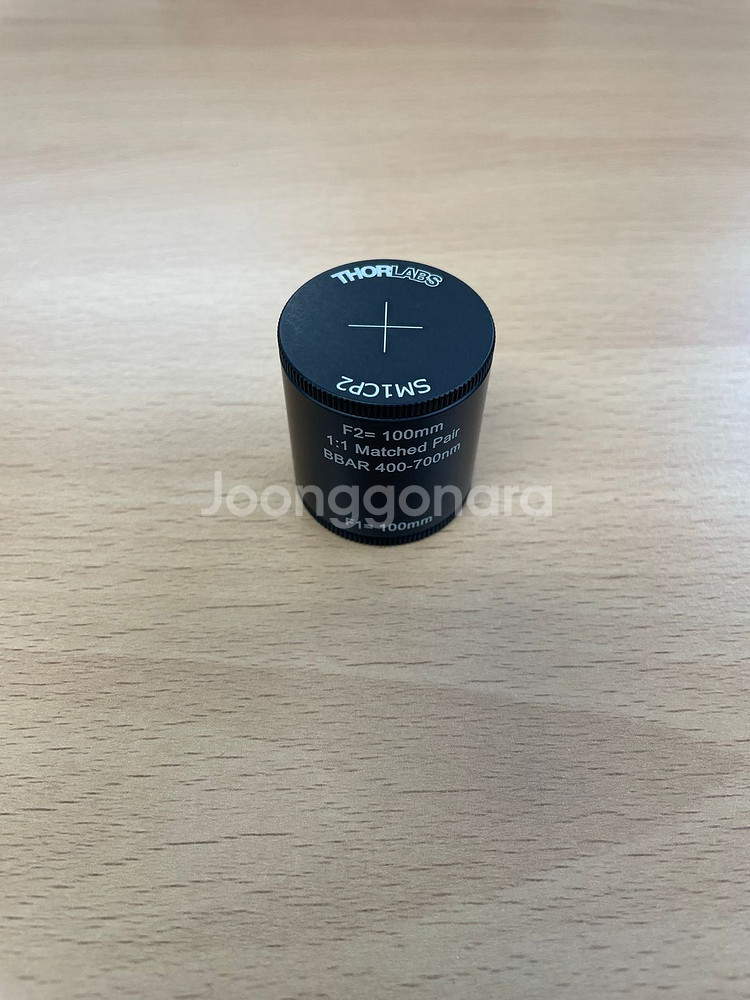Thorlabs relaylens 릴레이렌즈 1:1--1
