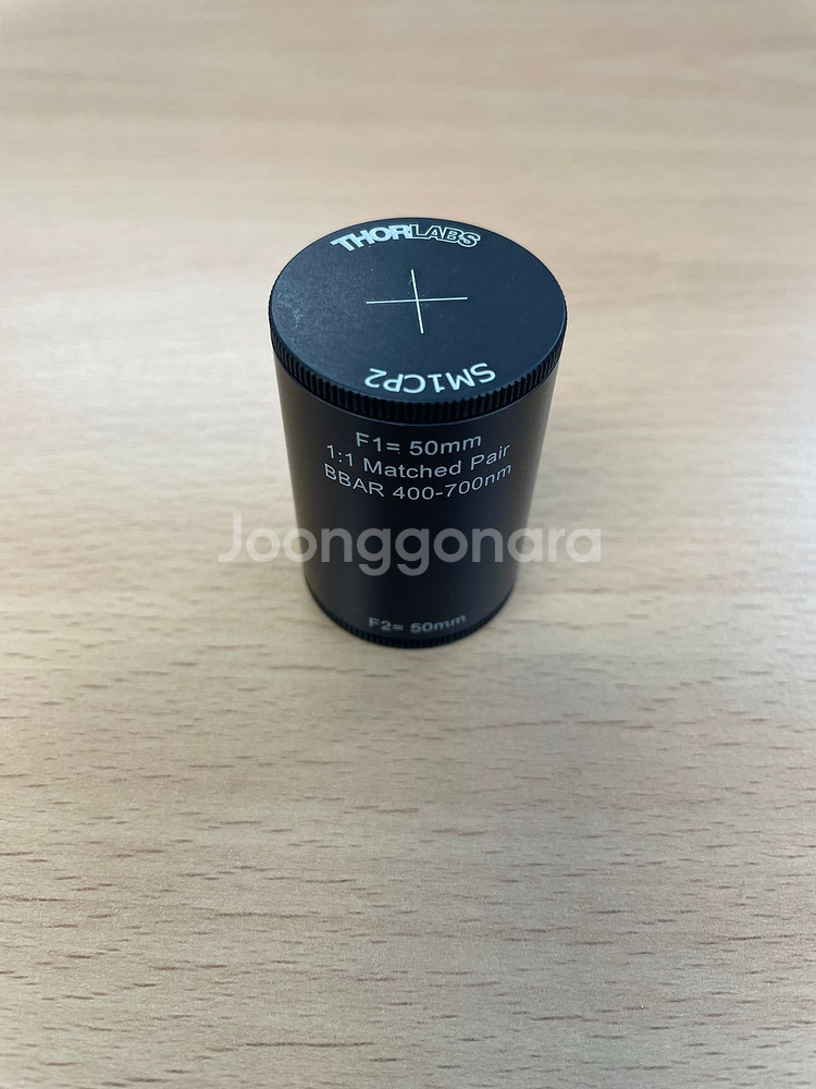 Thorlabs relaylens 릴레이렌즈 1:1--1