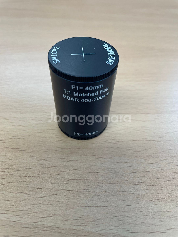 Thorlabs relaylens 릴레이렌즈 1:1--1