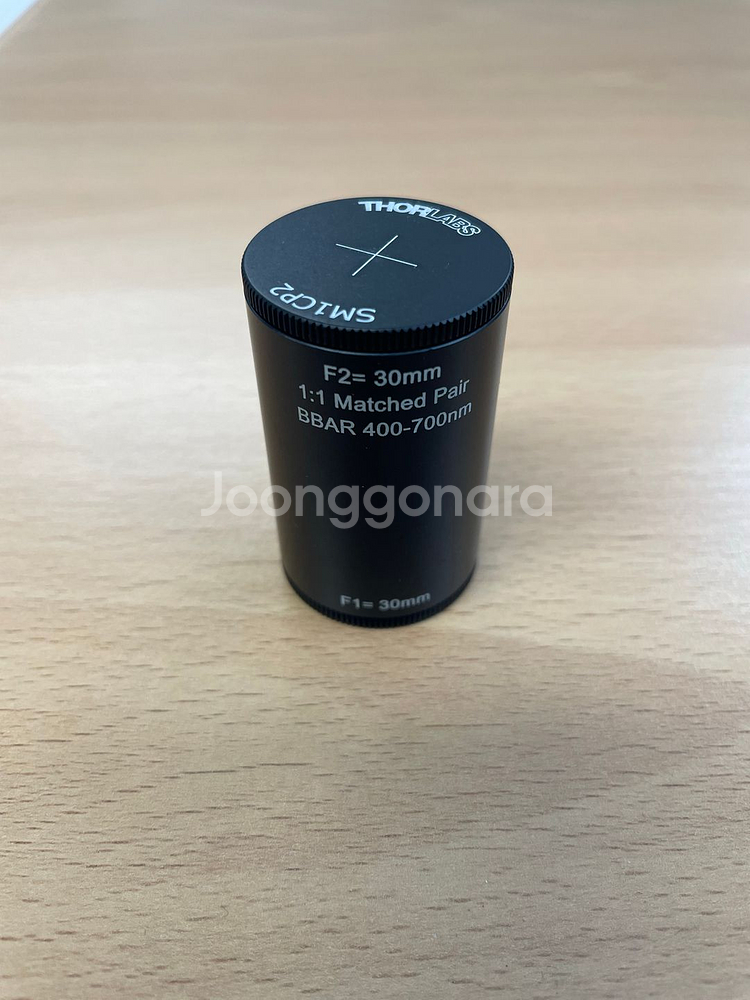 Thorlabs relaylens 릴레이렌즈 1:1--1