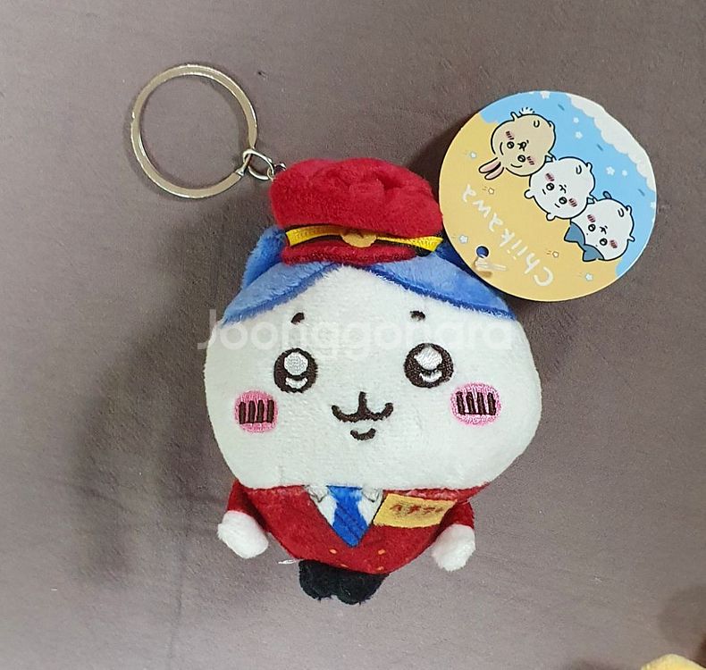 먼작귀 치이카와 하치와레 우사기 인형 키링--2
