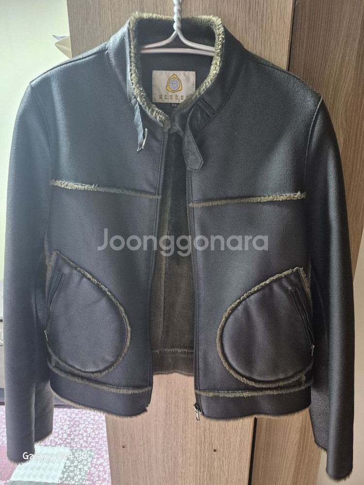 무스탕(새상품)--0