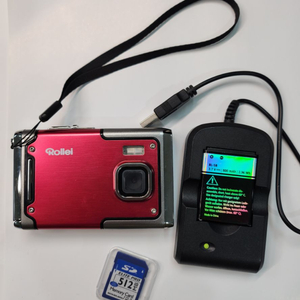 예쁨주의 빈티지 방수디카 Rollei