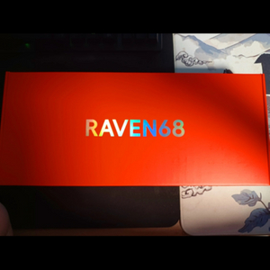 RAVEN68 래피드트리거 키보드