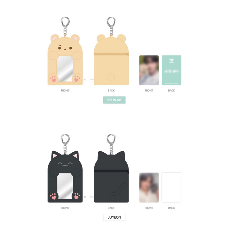 더보이즈 공식 파우치, 키링--1
