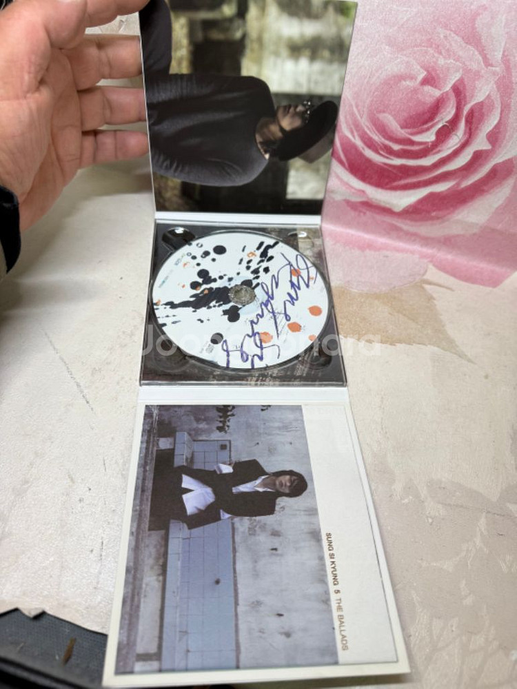 성시경 CD 제주도푸른밤,3집,2집,5집.4개--4