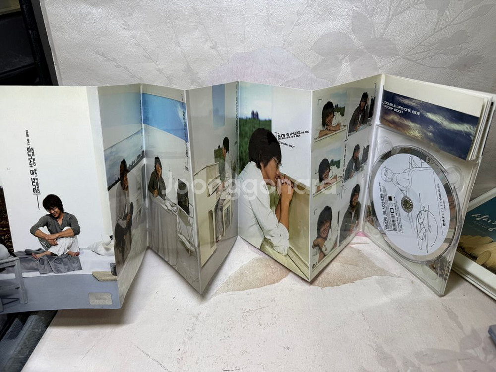 성시경 CD 제주도푸른밤,3집,2집,5집.4개--3