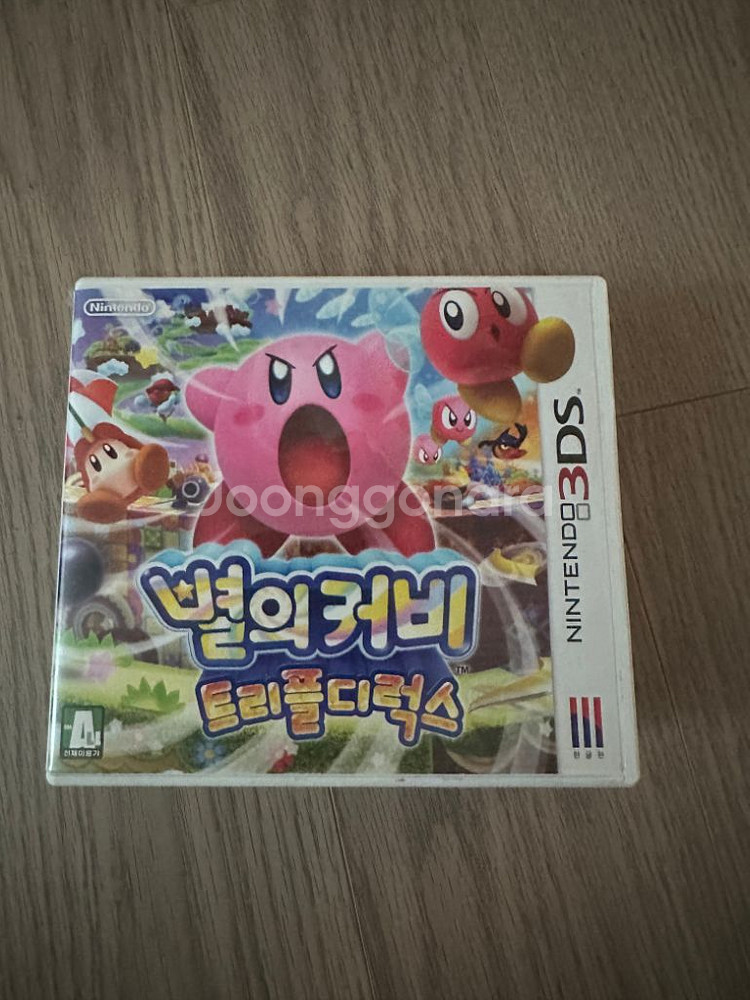 닌텐도 3ds튀어나와요 동물의 숲, 별의커비--2