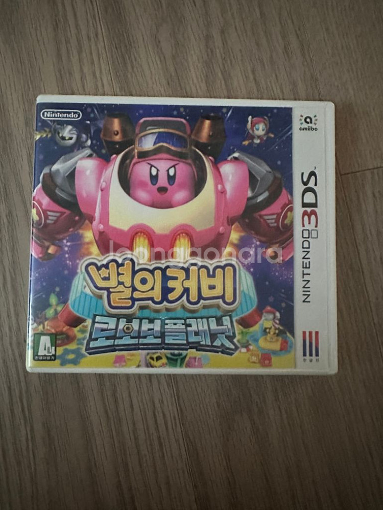 닌텐도 3ds튀어나와요 동물의 숲, 별의커비--1