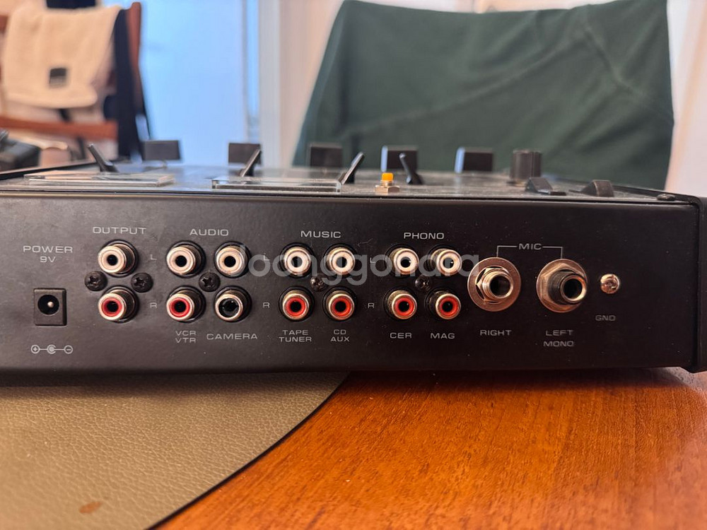 Goldsound Audio mixer 믹서--1