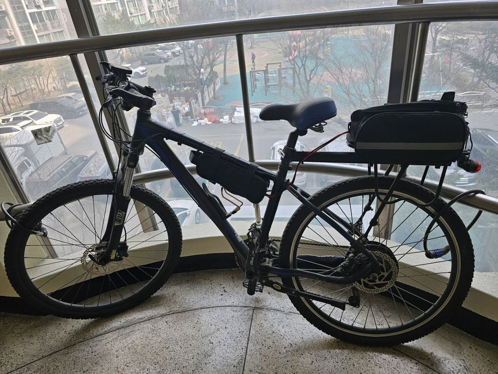 전기자전거 mtb 48v mxus 500w 이미지