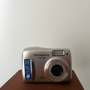 OLYMPUS 올림푸스 FE-115 빈티지 디카