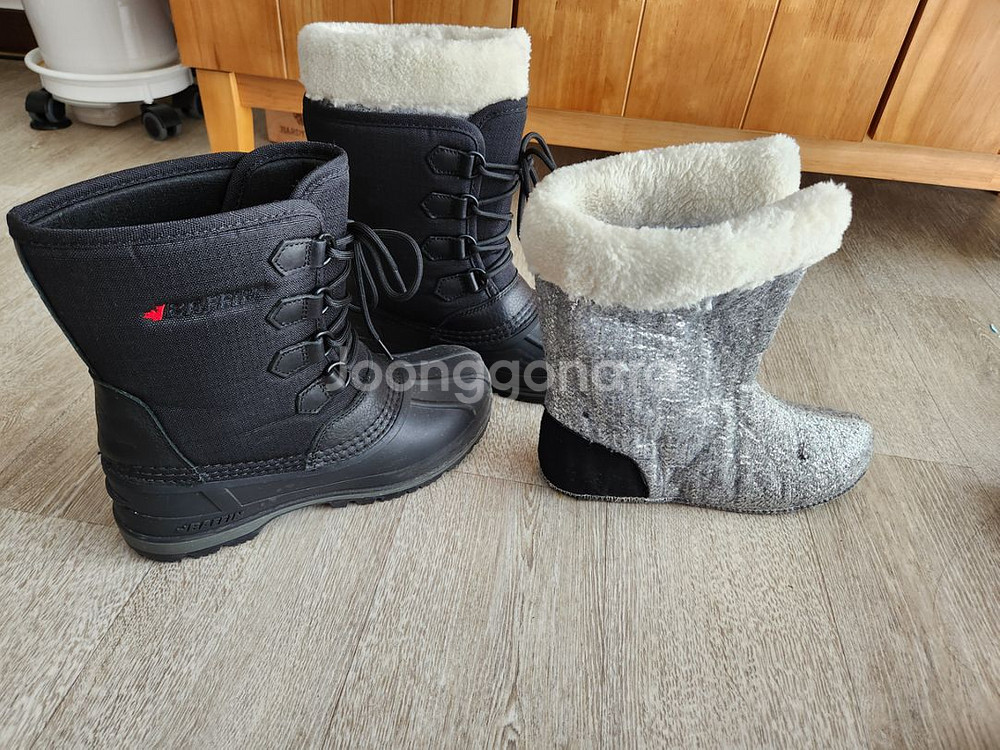 BAFFIN 캐나다 방한부츠--5
