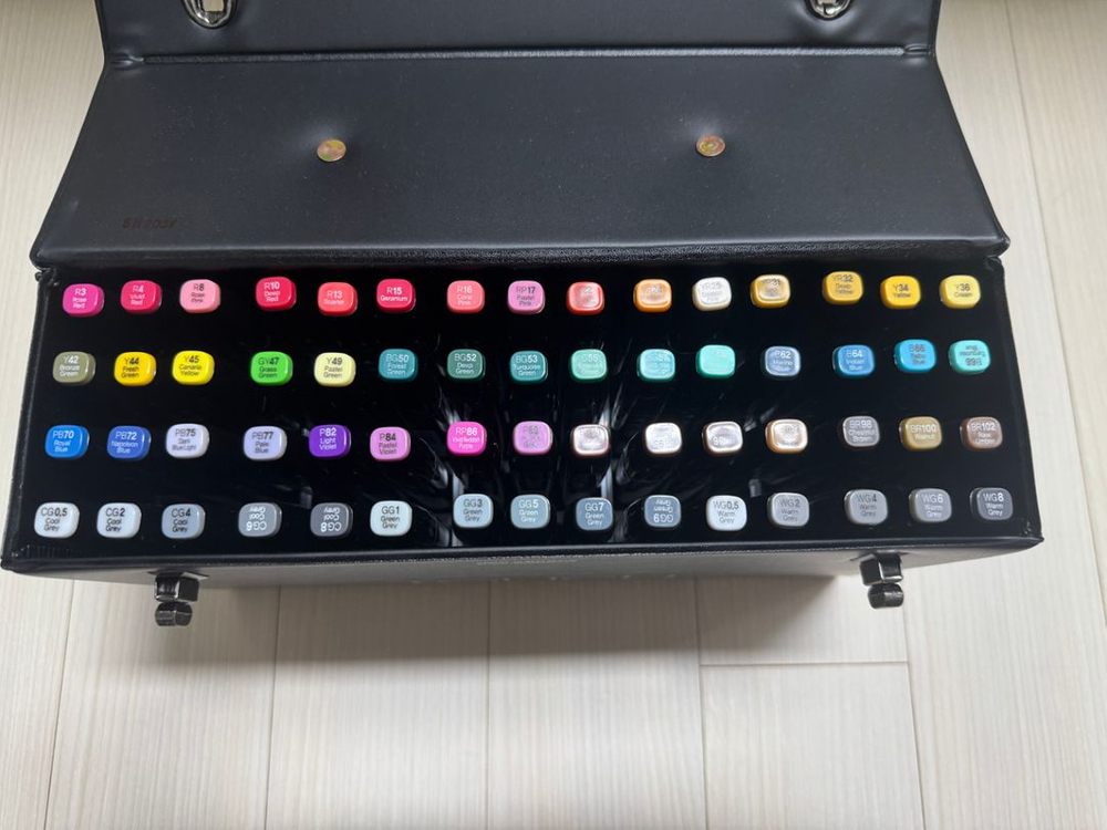 신한 뉴터치 트윈 마카 60색 세트 B--1