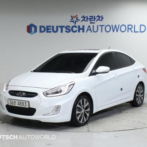 @13년식 엑센트 신형 1.6 VGT 프리미엄 전국최