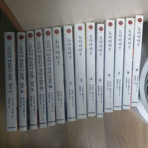 스즈미야 하루히 듀라라라 라이트노벨
