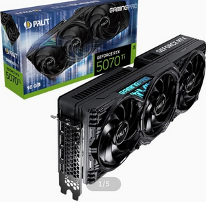 이엠텍 RTX 5070TI 게이밍프로 신품