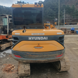 현대 02 hx60mt 2017년식 9700시간 굴삭기