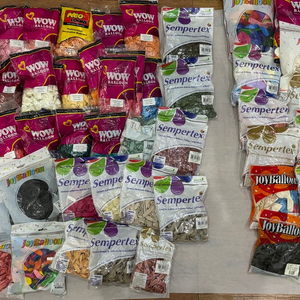 풍선 재고 및 용품 일괄판매