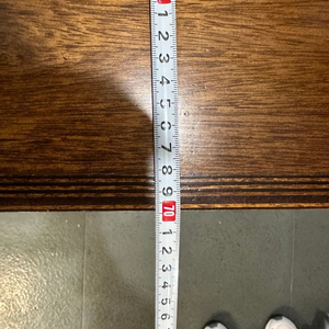 원목 사각 테이블 700 / 600