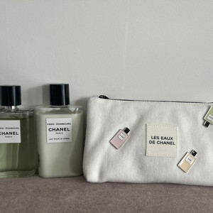 레조드 샤넬 향수 + 바디로션 + 파우치 (에든버러)