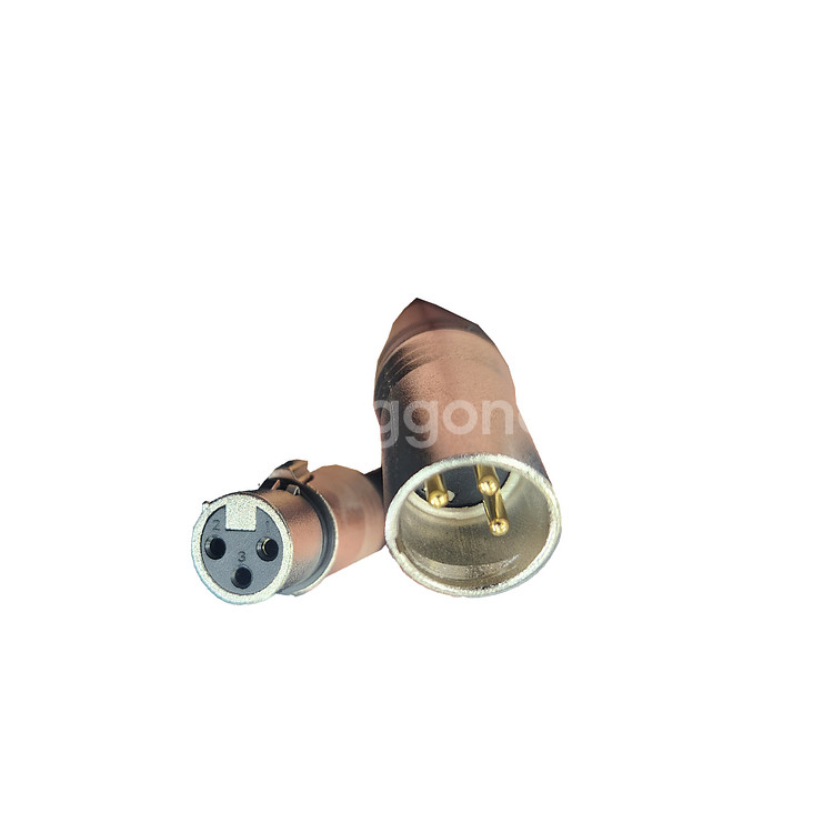 IMI XLR 캐논 암 수 프리미엄 마이크케이블 5M--1