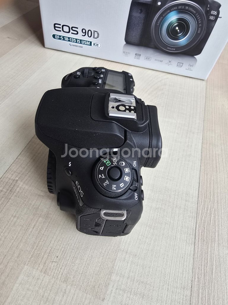 Canon eos 90d 18-135--4