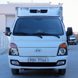 @14년식 포터II 냉동탑차 슈퍼캡 트윈컴프 전국최저