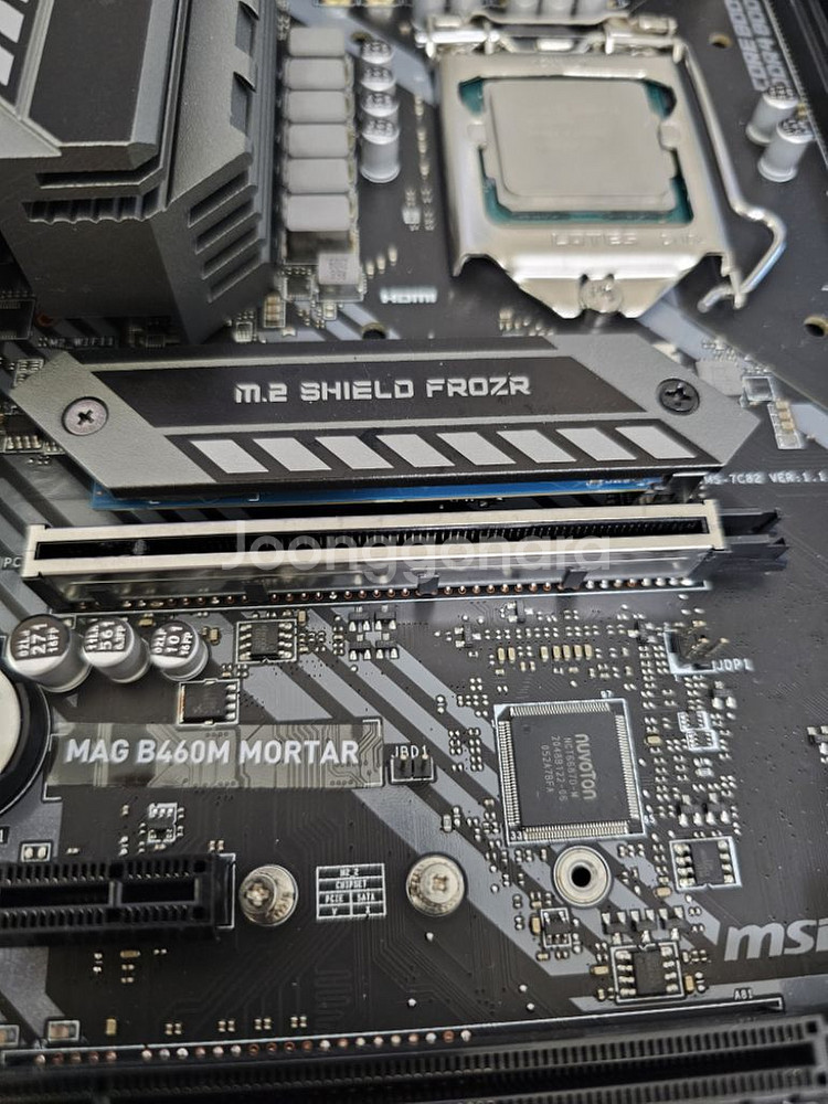 cpu, 메인보드, 메모리, ssd--4