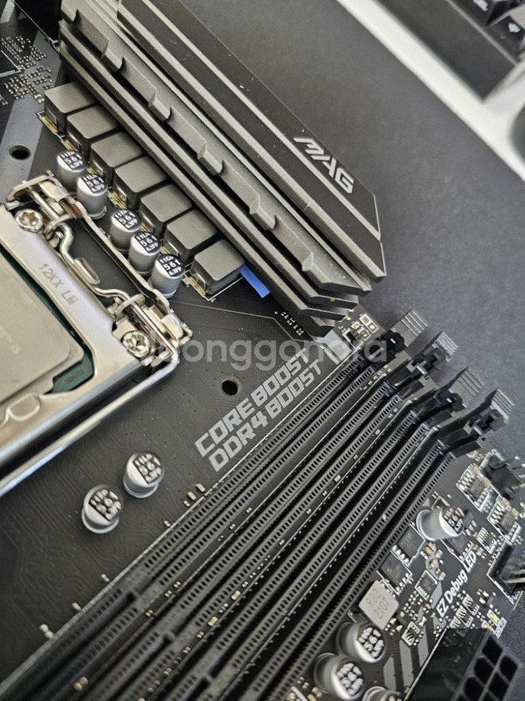cpu, 메인보드, 메모리, ssd--5