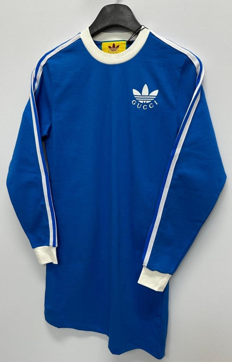 구찌 x 아디다스 코튼 저지 원피스 ( 44 ) 이미지