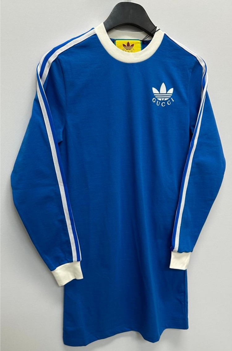 구찌 x 아디다스 코튼 저지 원피스 ( 44 ) 이미지