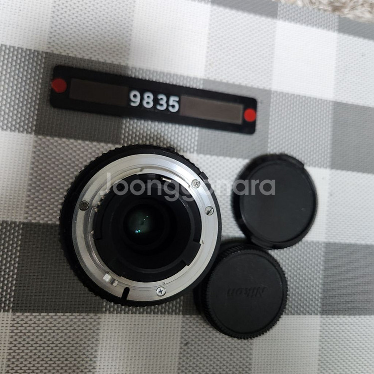니콘 AF NIKKOR 35-70mm 줌렌즈--2