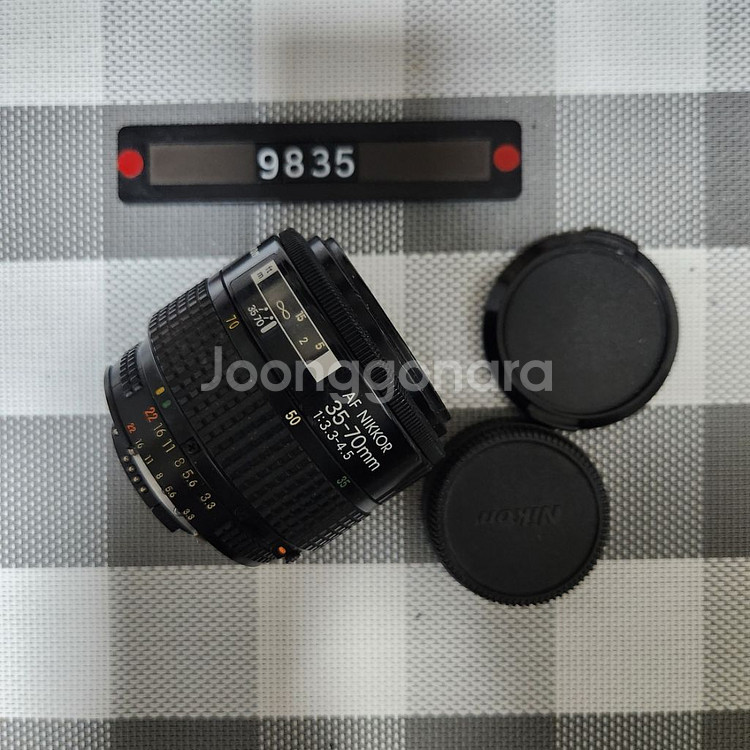 니콘 AF NIKKOR 35-70mm 줌렌즈--1