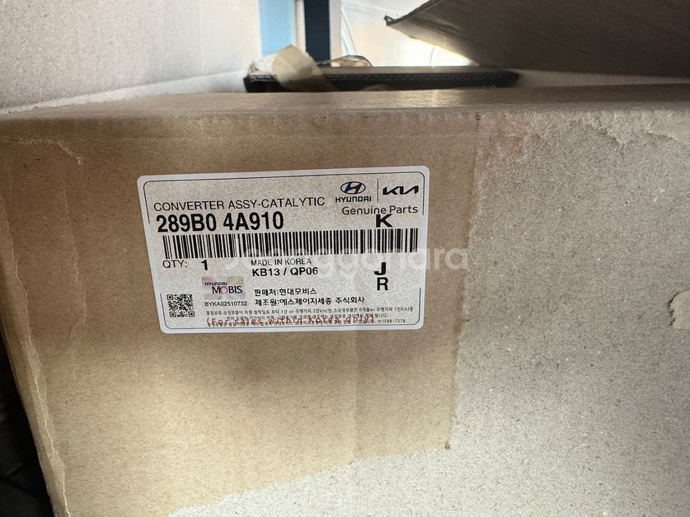봉고3 DPF 289B0 4A910--0
