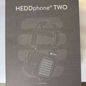 HEDDPHONE TWO 헤드폰 풀박스 판매합니다