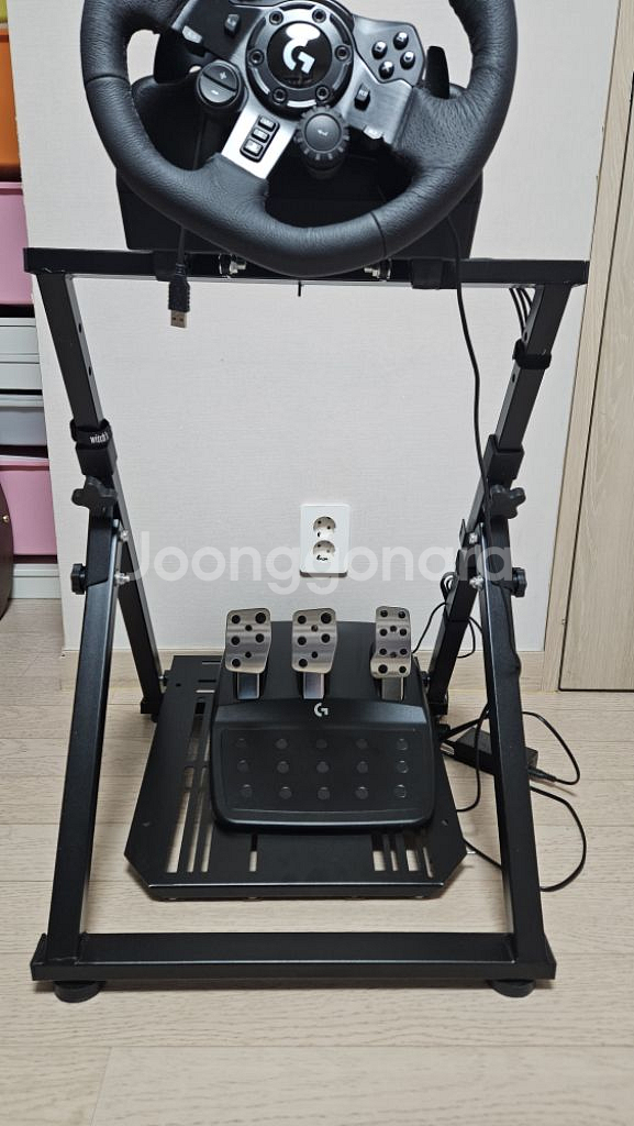 레이싱휠 거치대 판매--1