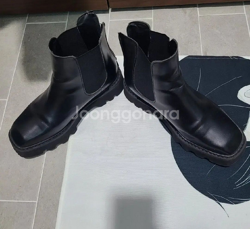스퀘어토 첼시 부츠--1