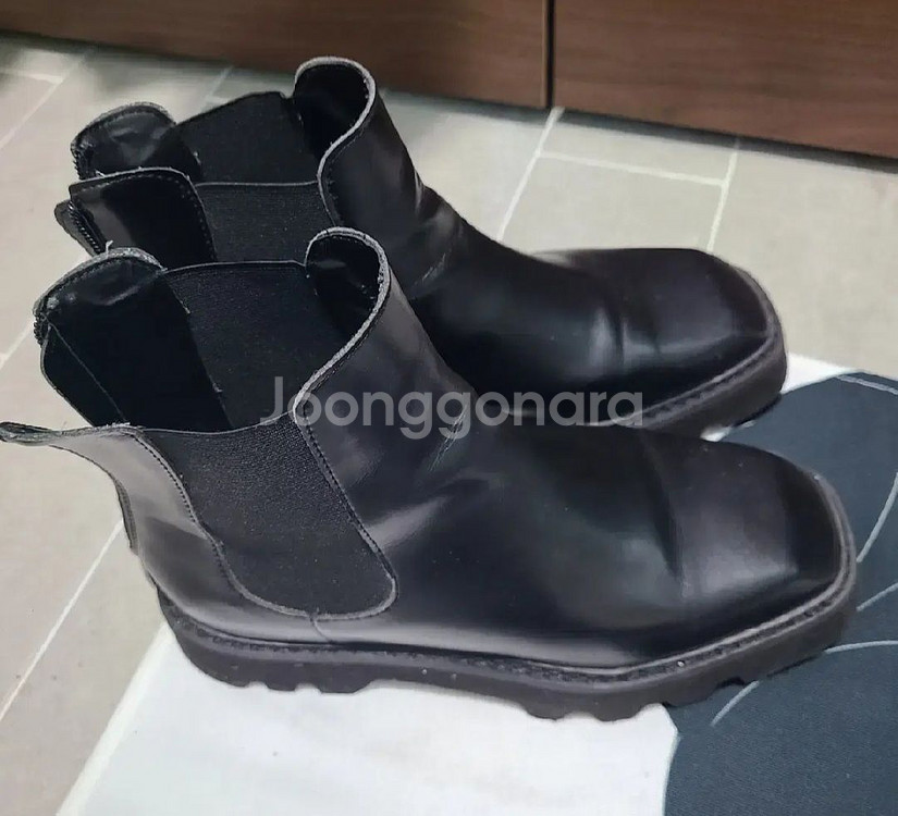 스퀘어토 첼시 부츠--3
