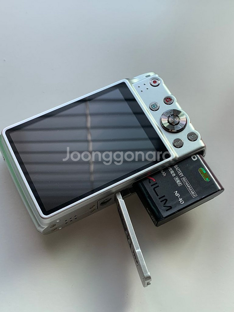 풀박스 새상품 빈티지 디지털 카메라 카시오Z300--7