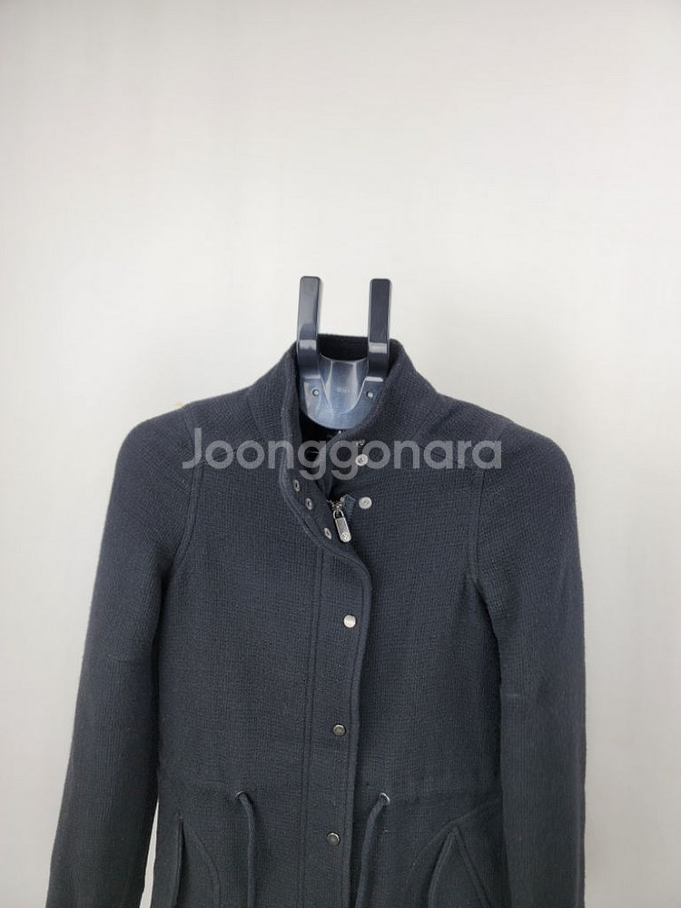 정품] 아르마니진 코트 자켓 EU36 / 155/80A--2
