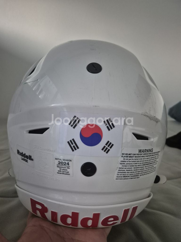 미식축구 헬멧 리델 스피드플렉스 L(택배포함)--3