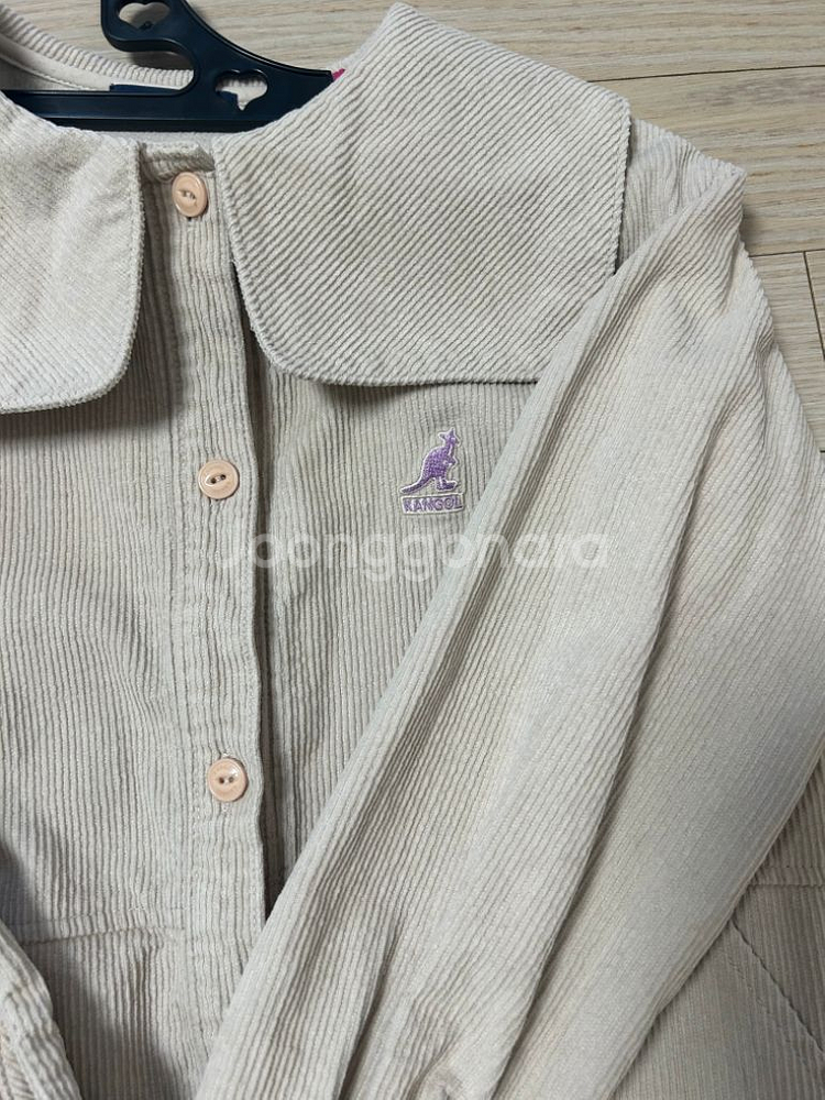 캉골 코듀로이 원피스130 (프렌츠캣,베베드피노,닥스)--1