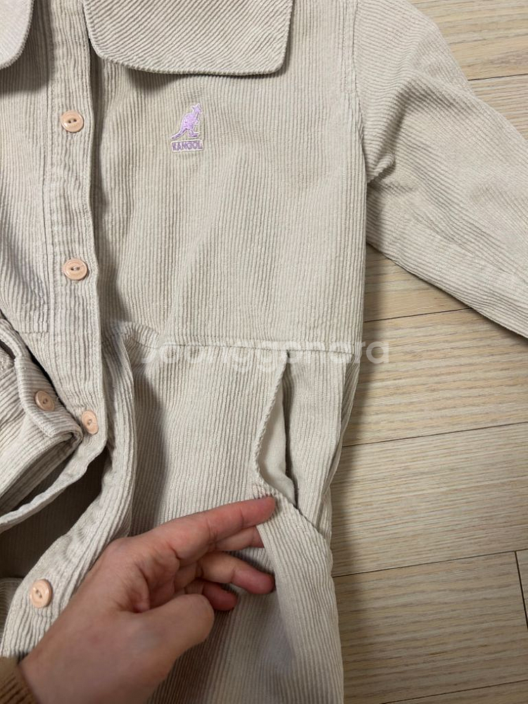 캉골 코듀로이 원피스130 (프렌츠캣,베베드피노,닥스)--2