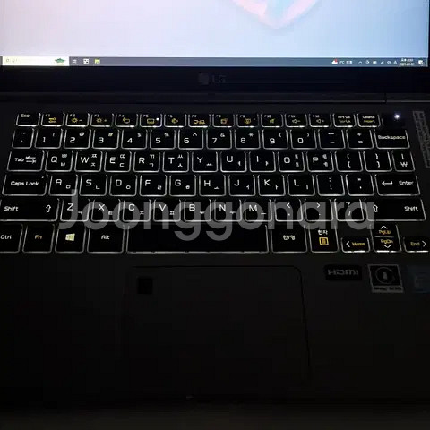 185엘지노트북 i5 그램터치스크린970g램16G--3