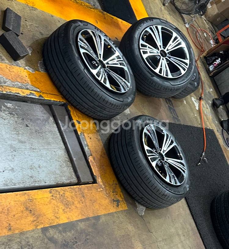 w214 휠 + 타이어 (정품 완전쌔거)--1