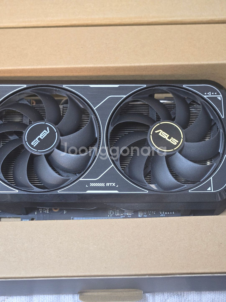 ASUS DUAL 지포스 RTX 4060 V2 O8G--1