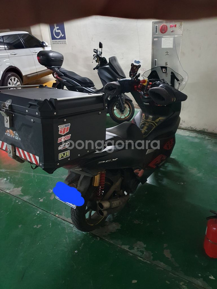 pcx125 20년식--2