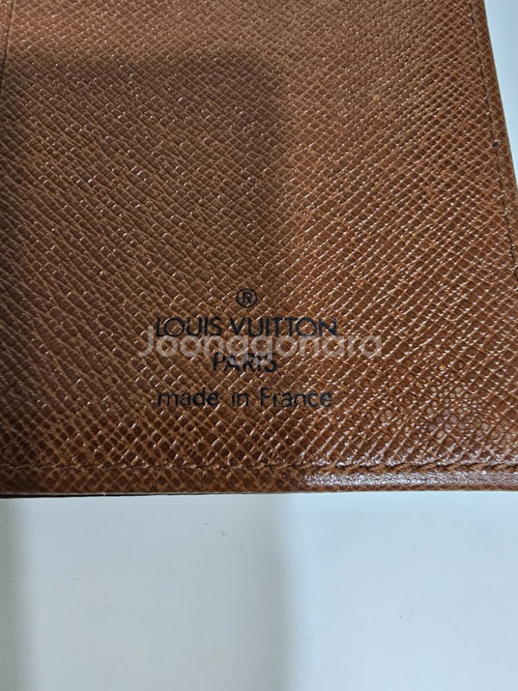 정품 루이비통 모노그램 장지갑--3