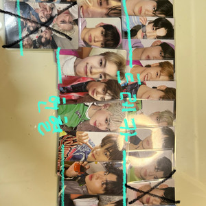 제로베이스원 제베원 포카 팝니다